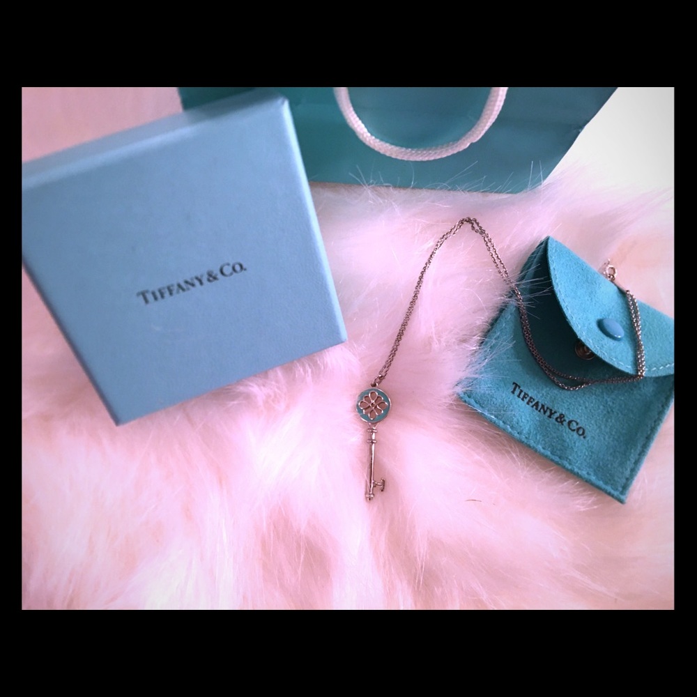 Tiffany & Co. Key Necklace